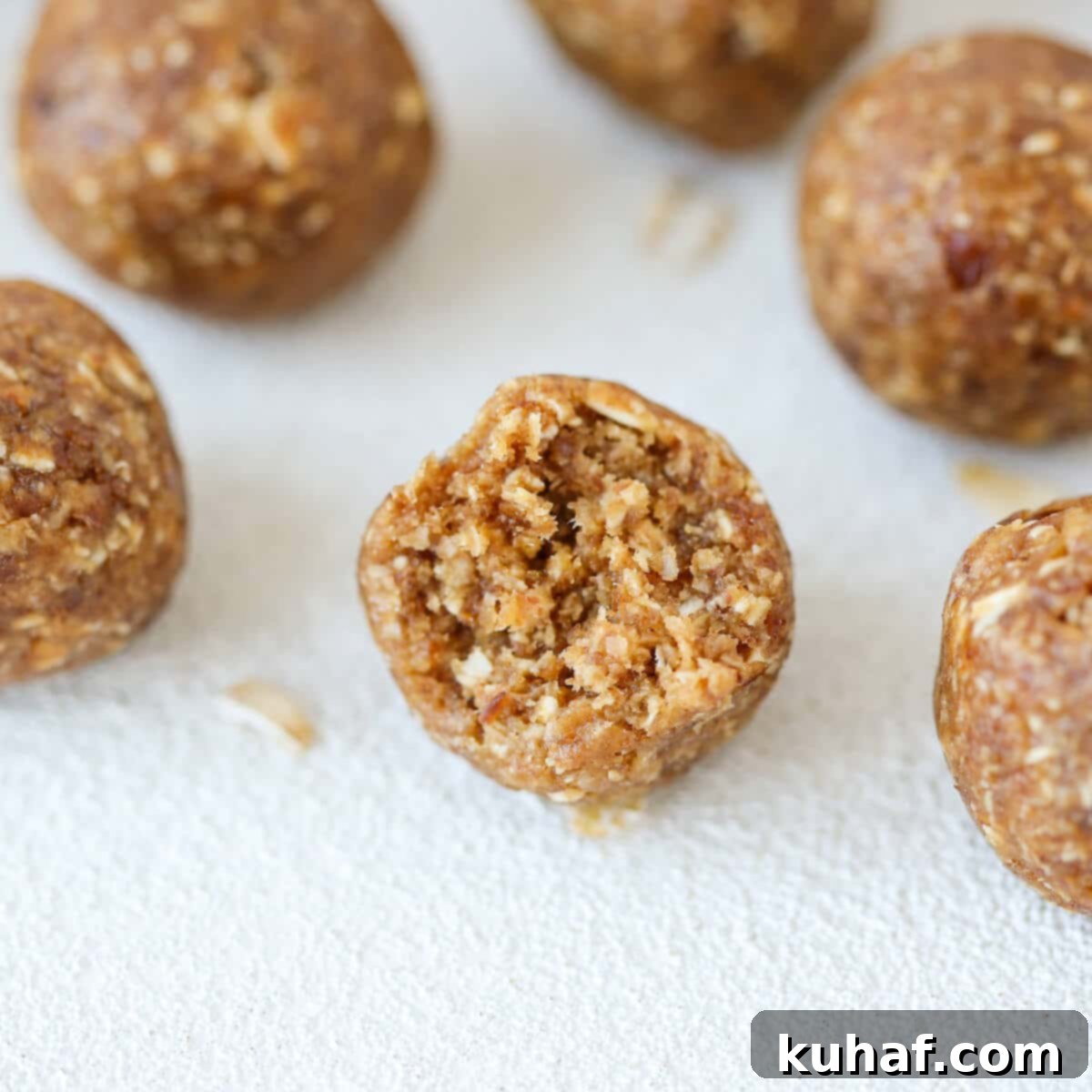 Peanut Butter Banana Energy Bites Bitten
