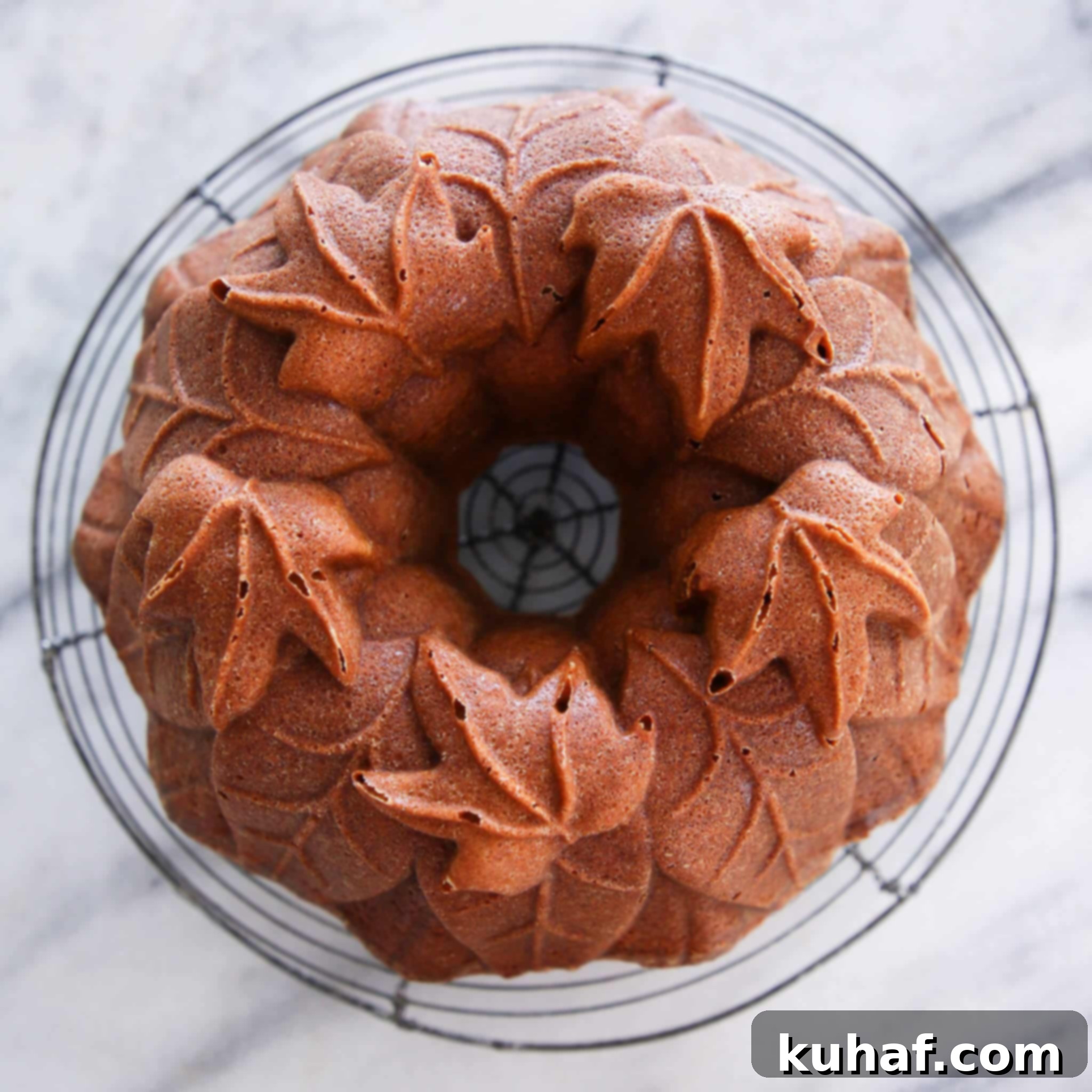 Pumpkin Spice Bundt Cake 3 Pumpkin Spice Bundt Cake Autumn Leaves
