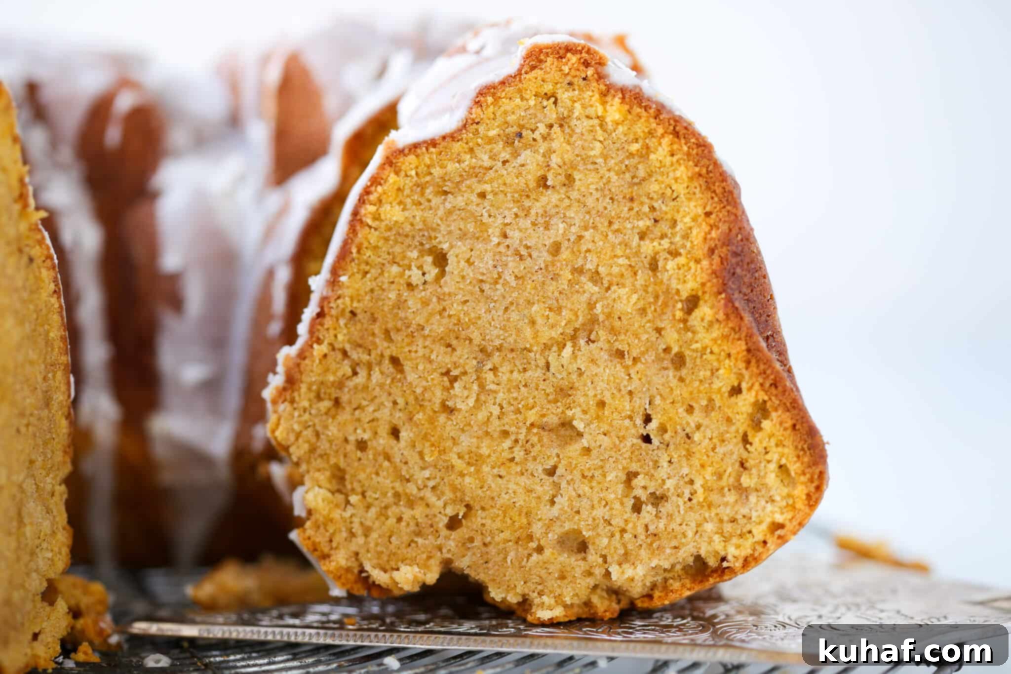 Pumpkin Spice Bundt Cake 6 Cut Gateau