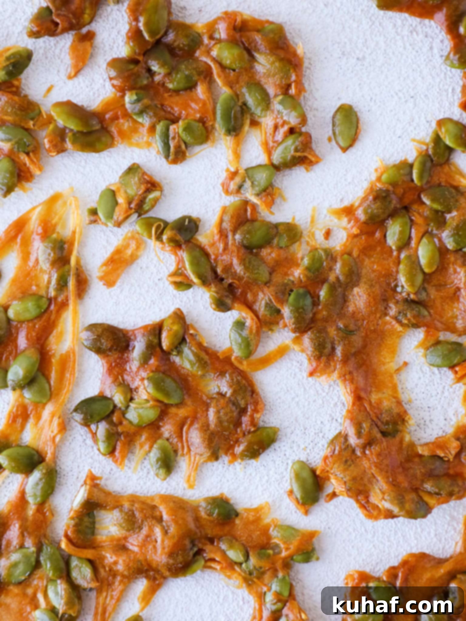 Pumpkin Seed Brittle Caramely