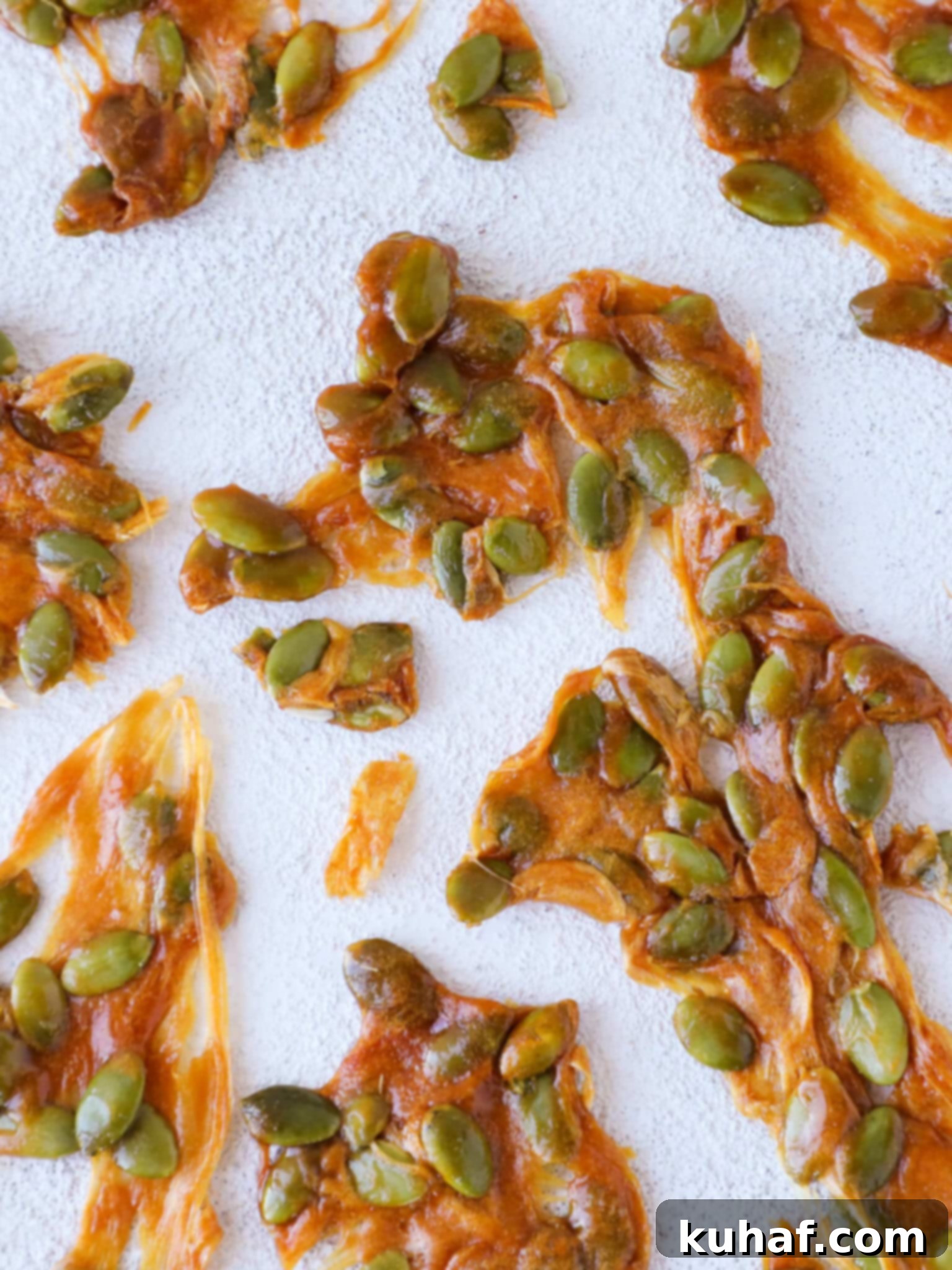 Caramel Candy White Background