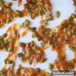 Pumpkin Seed Brittle Gooey Delicious