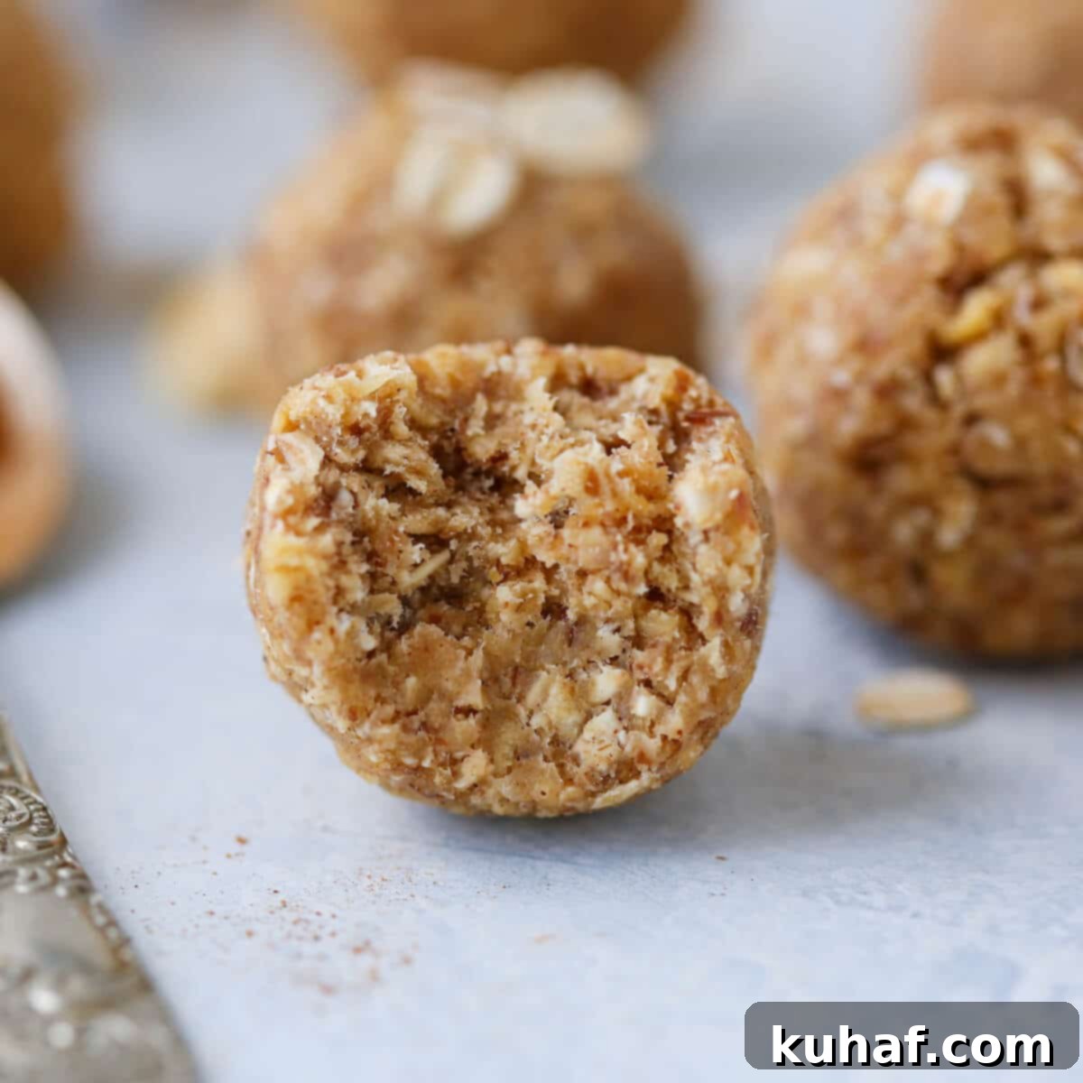 Apple Crisp Energy Bites Bitten