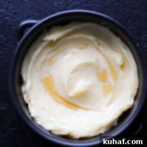 Artisan Maple Butter 7 A close-up of beautifully swirled Homemade Maple Butter, showing its smooth and creamy consistency, ready to be enjoyed.