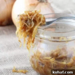 Easy Caramelized Onions in a bowl