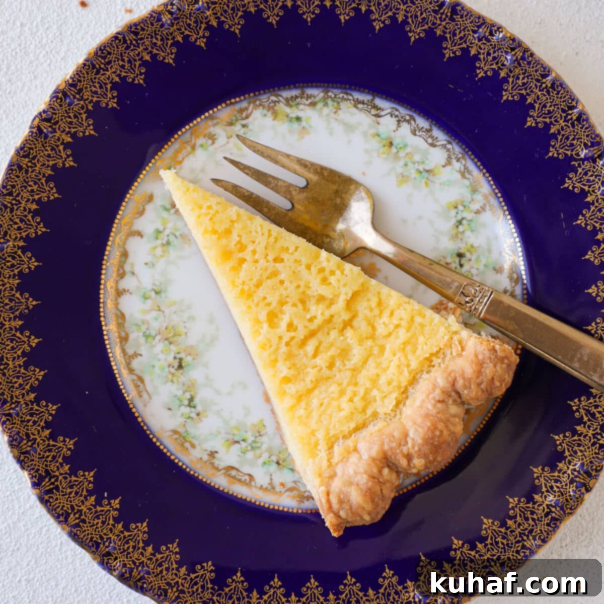 Custard Tart Piece