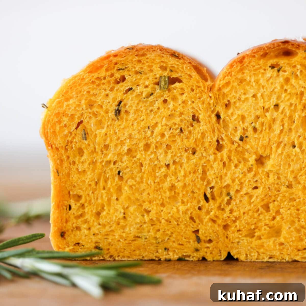 Savory Pumpkin Herb Buns 5 Autumn Buns Rosemary