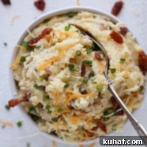 Loaded Mashed Potatoes Delicious Spoonful