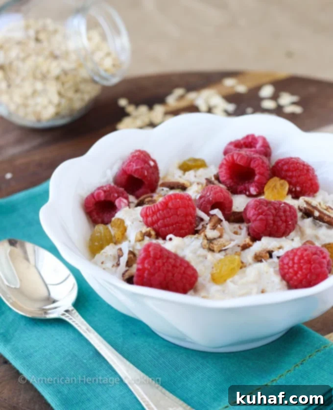 Ingredients for Bircher Muesli laid out: oats, milk, apple, lemon, yogurt, nuts, and berries.