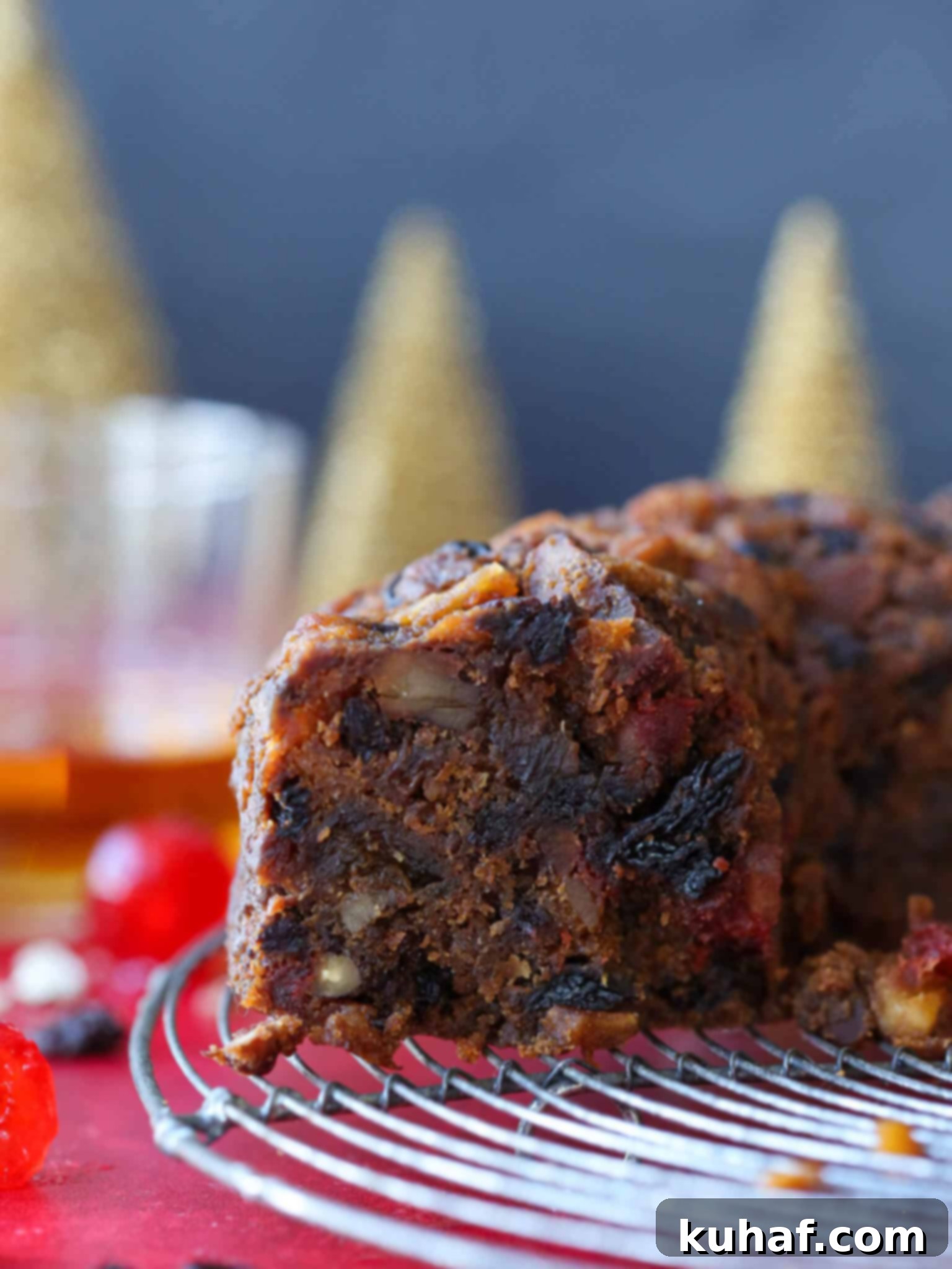 Christmas Gateau Crumb