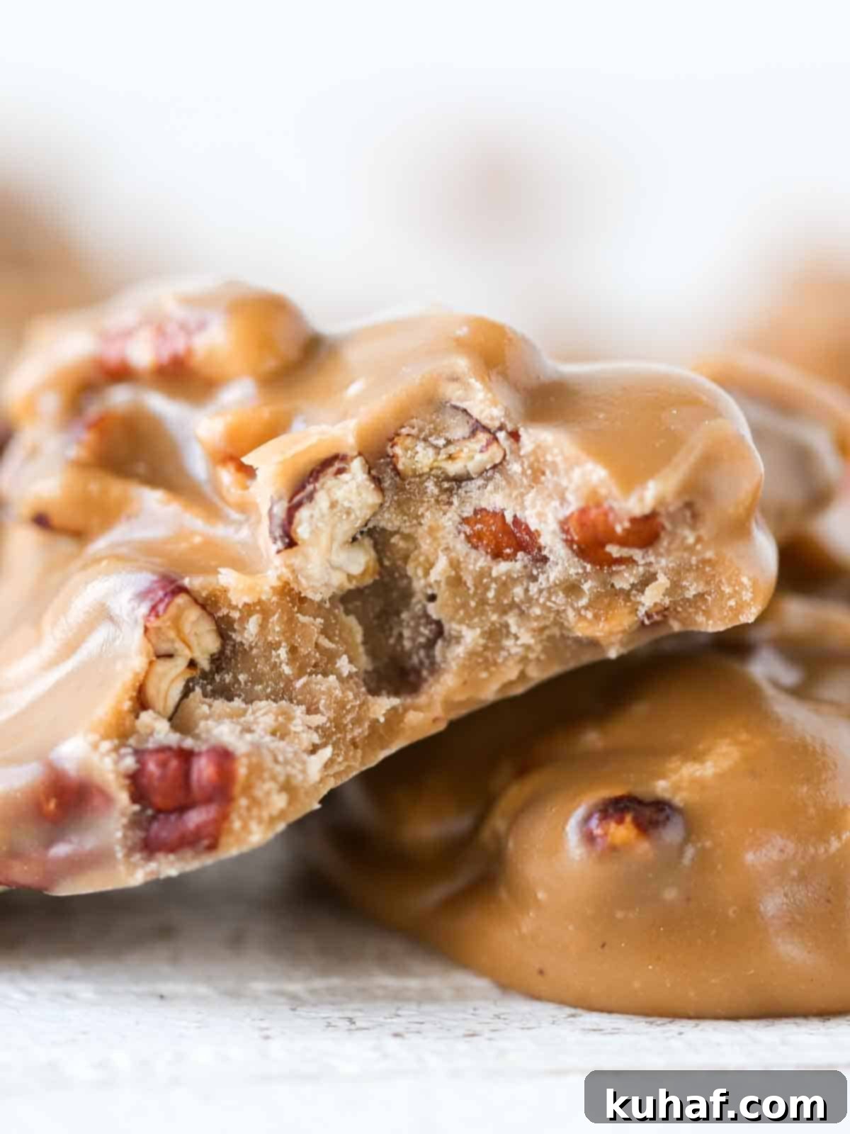 perfect praline interior.