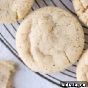 Browned Butter Cardamom Snickerdoodles Perfect Closeup