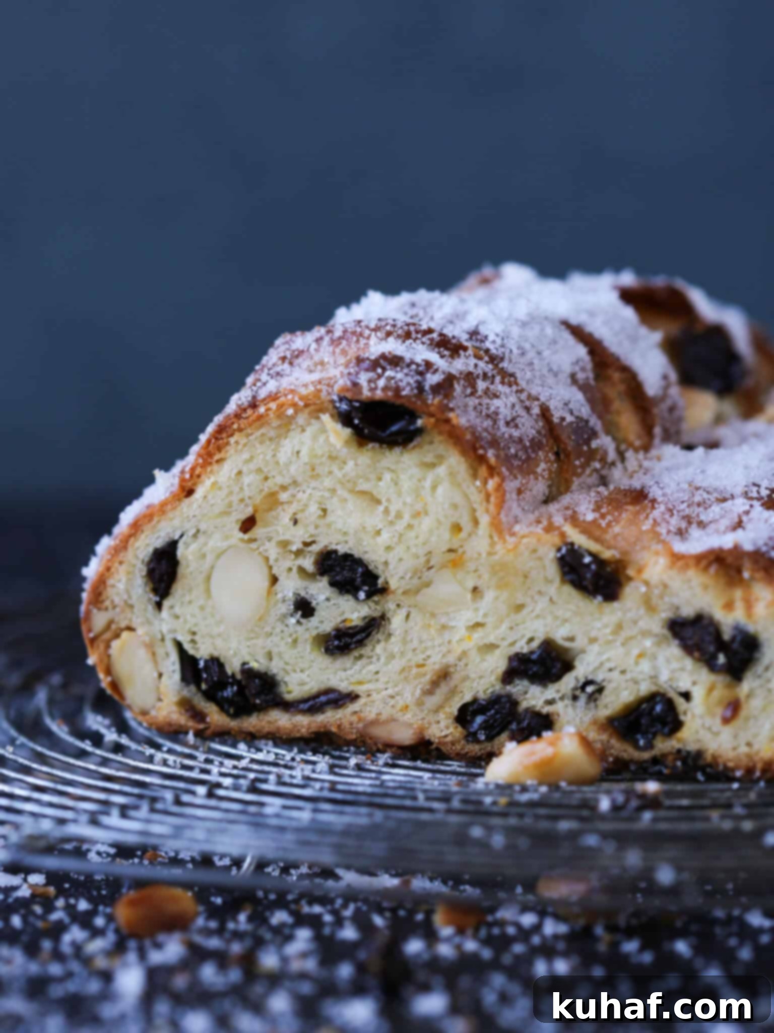 Stollen Studded Fruit