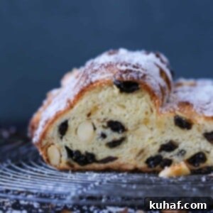 Stollen Delicious Sideview