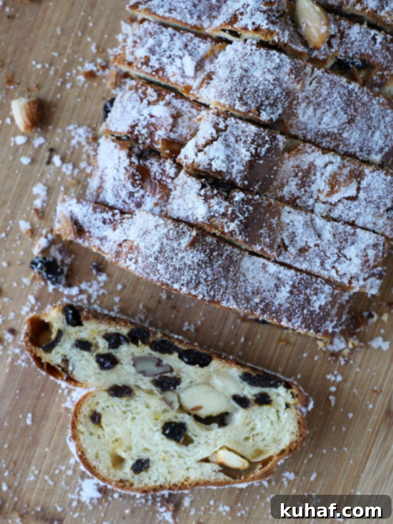 Stollen Wood Cutting Board