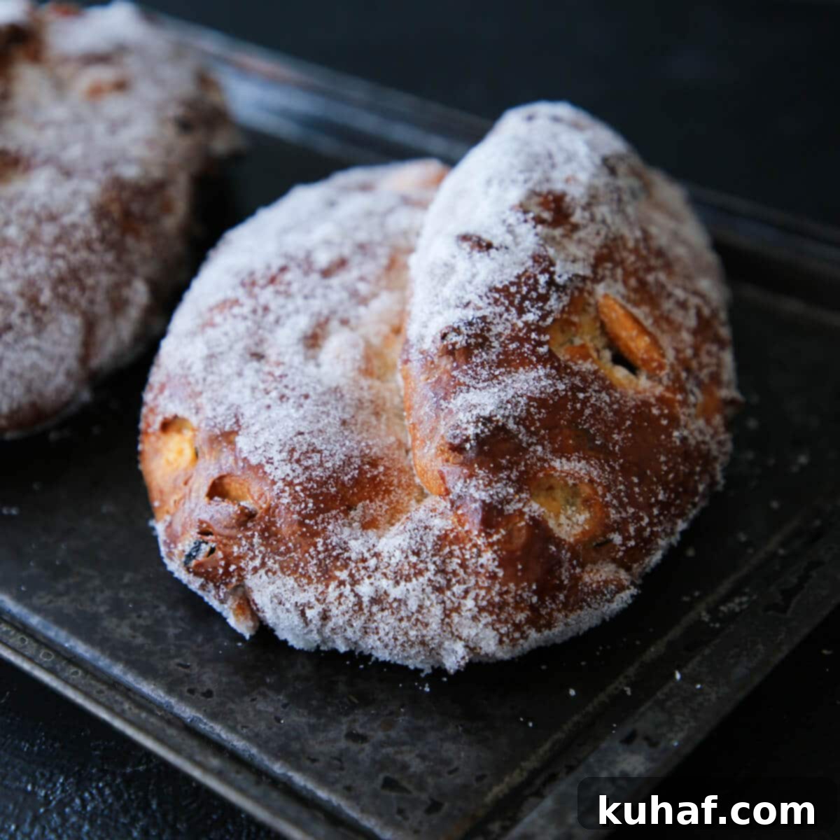 Stollen Baking Sheet