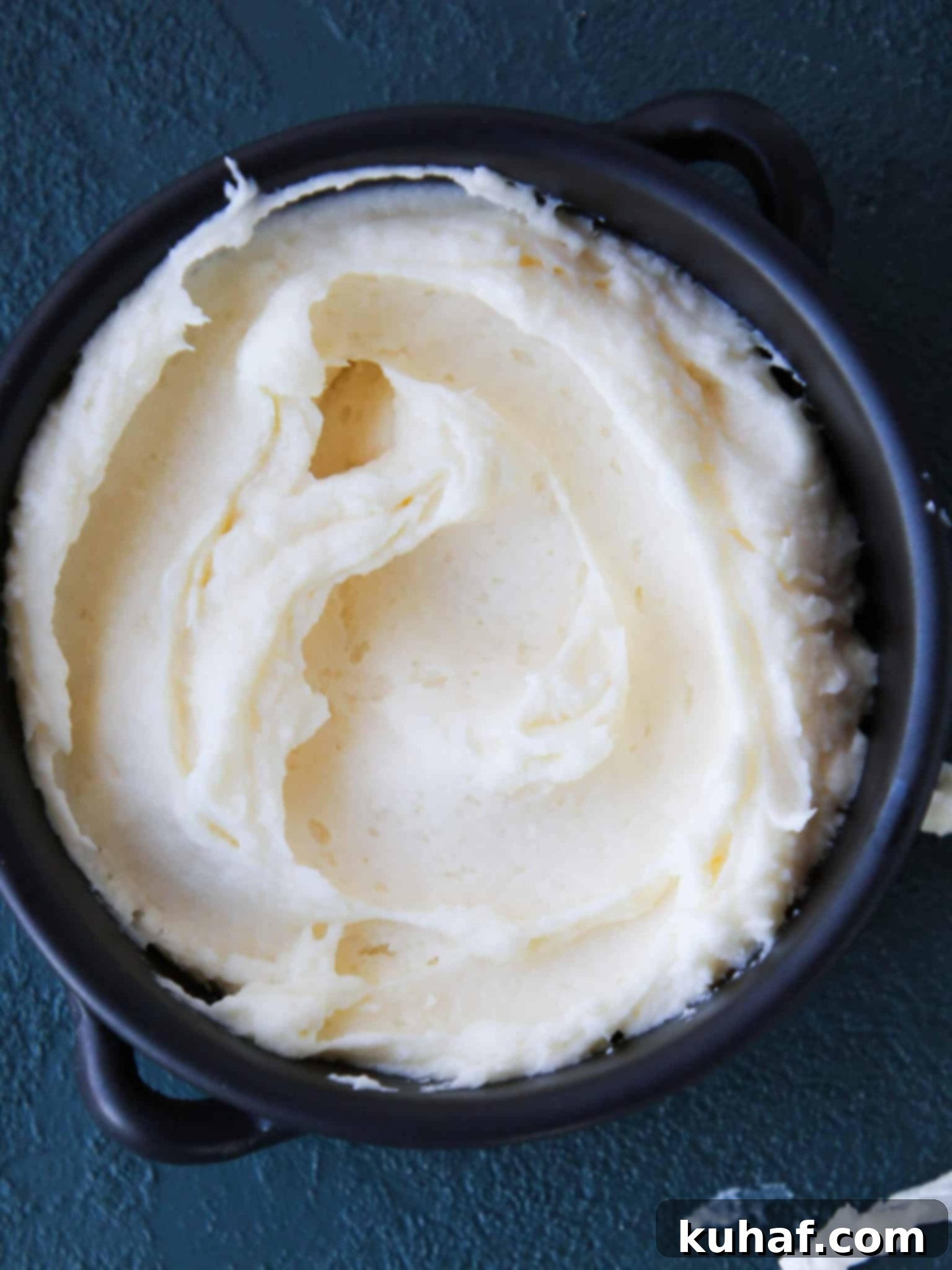 Cream Cheese Frosting Cookies Dark Bowl