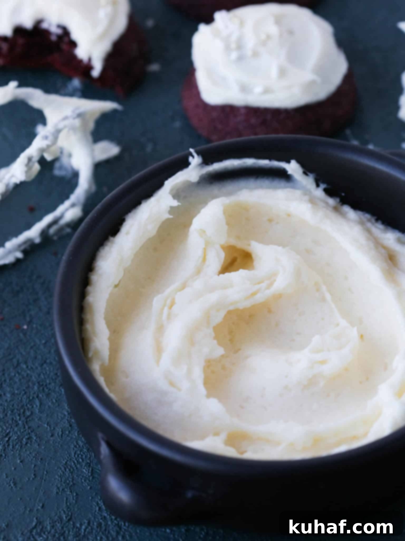 Buttercream for Cookies Texture