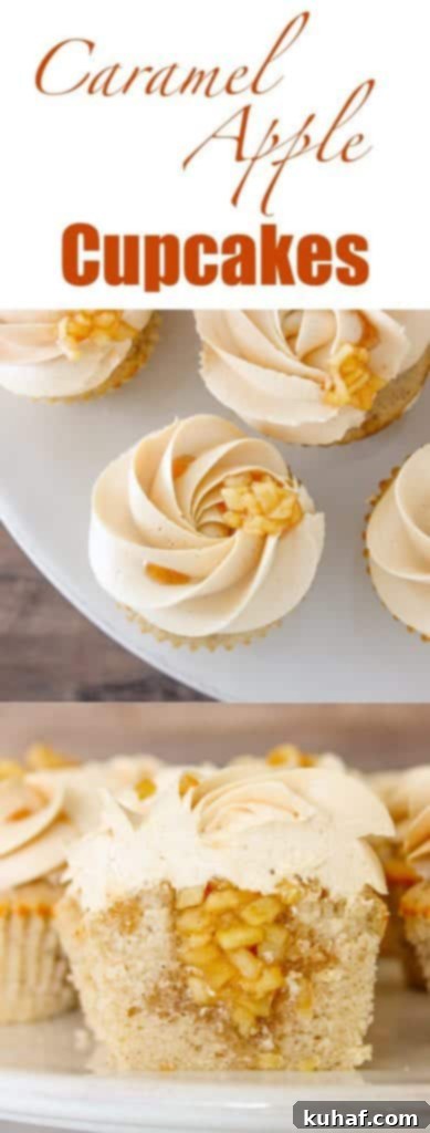 Additional image of Caramel Apple Cupcakes