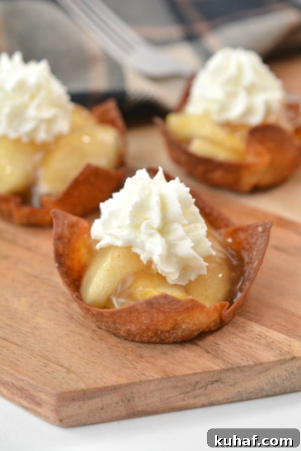 Delightful easy apple pie bites, perfectly golden and ready to serve.