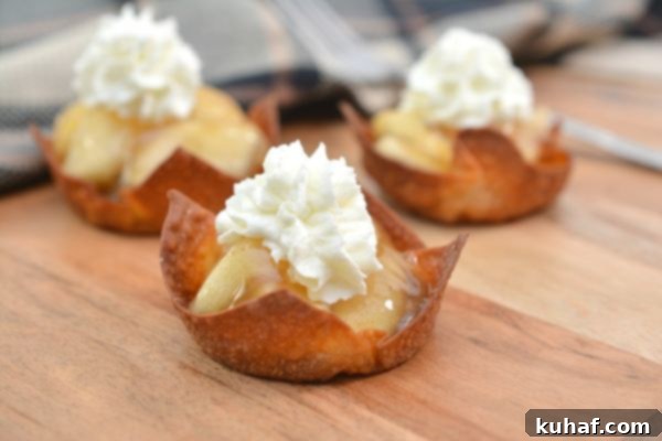 Easy Apple Pie Bites dessert recipe, perfect for parties.