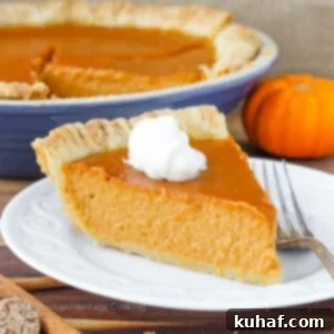 Classic Pumpkin Pie with a Twist | My new favorite pumpkin recipe has lemon zest, spices, vanilla and brown sugar! So amazing!