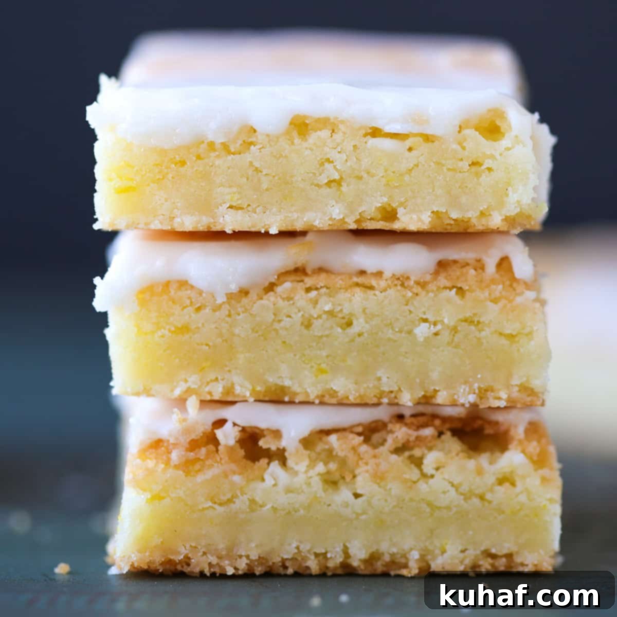 Lemon Blondies Trio Featured