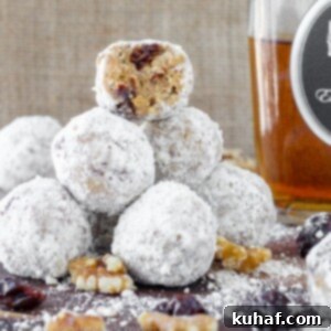 Gingersnap Brandy Truffles 7 These easy no bake Gingersnap Brandy Balls are delicious and easy! The perfect addition to an adult holiday dessert spread!