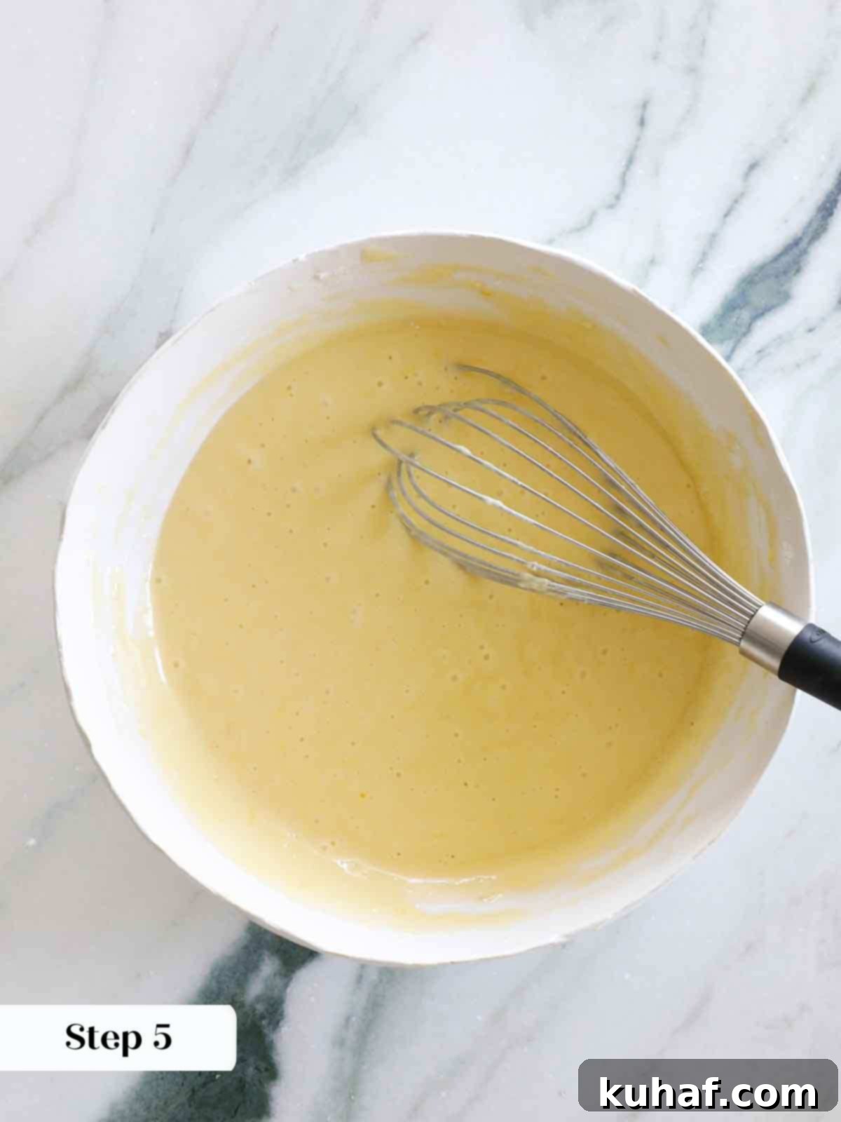 perfectly smooth batter.