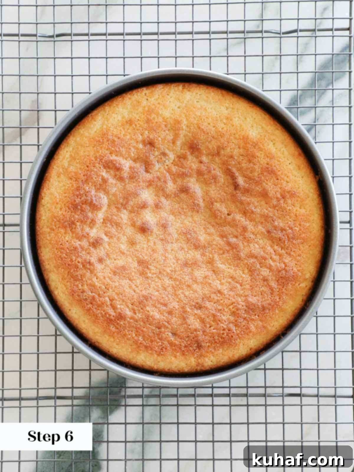 baked olive oil cake.