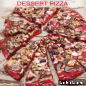 Sneak more veggies into your dessert with this Beet Dessert Pizza! Gluten-Friendly and super easy!