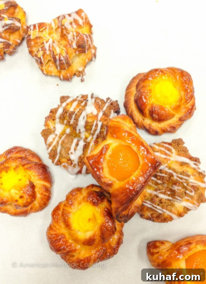 My Culinary School Progress: Episode Three 21 Culinary School Update Part 3 : Assorted Danish