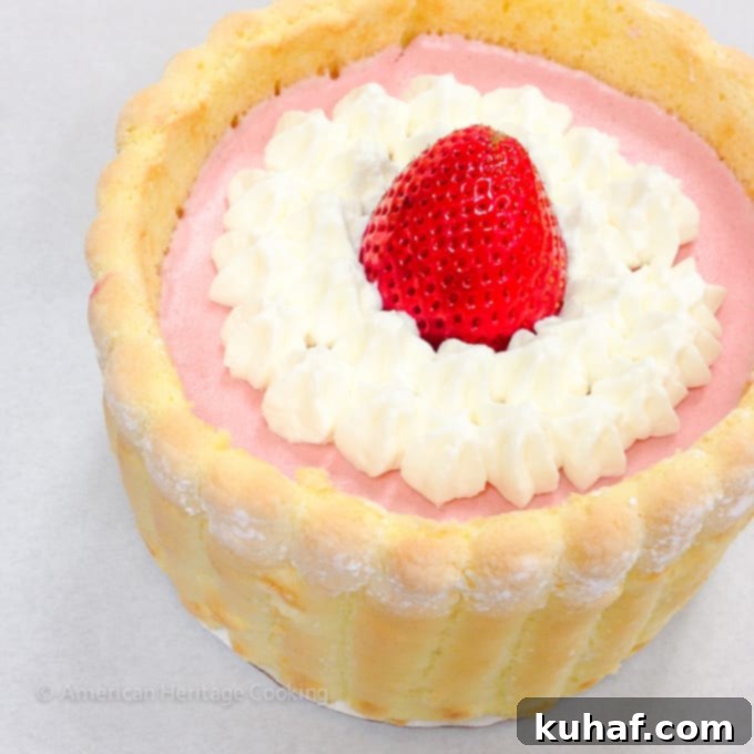 My Culinary School Progress: Episode Three 22 Culinary School Update Part 3 : Charlotte Russe