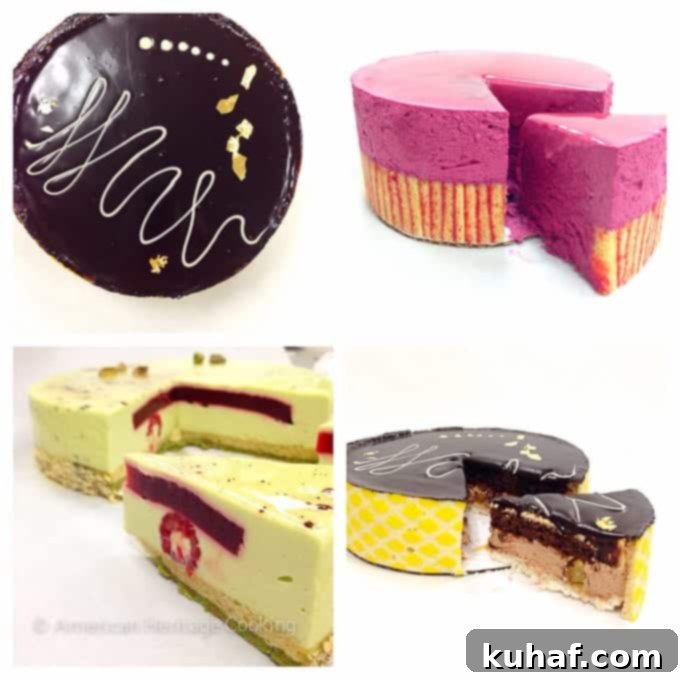 My Culinary School Progress: Episode Three 24 Culinary School Update Part 3 : Modern Entremet Collage