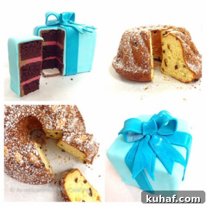 My Culinary School Progress: Episode Three 26 Culinary School Update Part 3 : Gift Box Cake & Kugelhophf