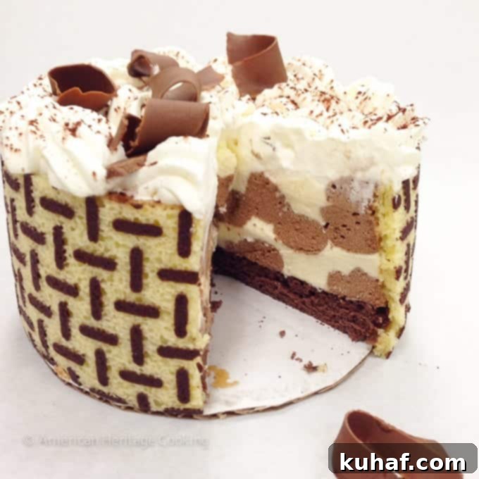 My Culinary School Progress: Episode Three 4 Culinary School Update Part 3 : Chocolate Mousse Cake