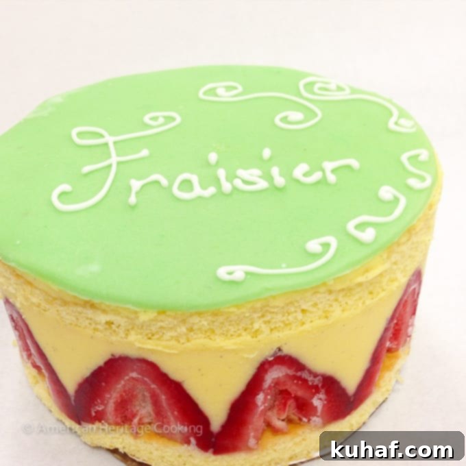 My Culinary School Progress: Episode Three 6 Culinary School Update Part 3 : Fraisier