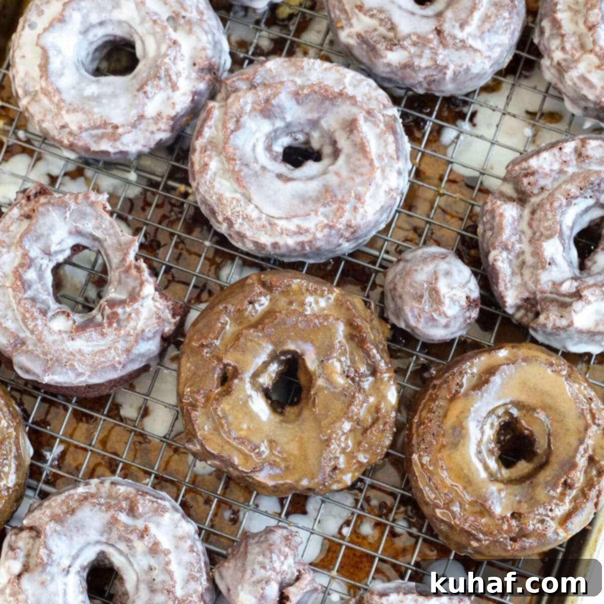 Chocolate Cake Donut Group.