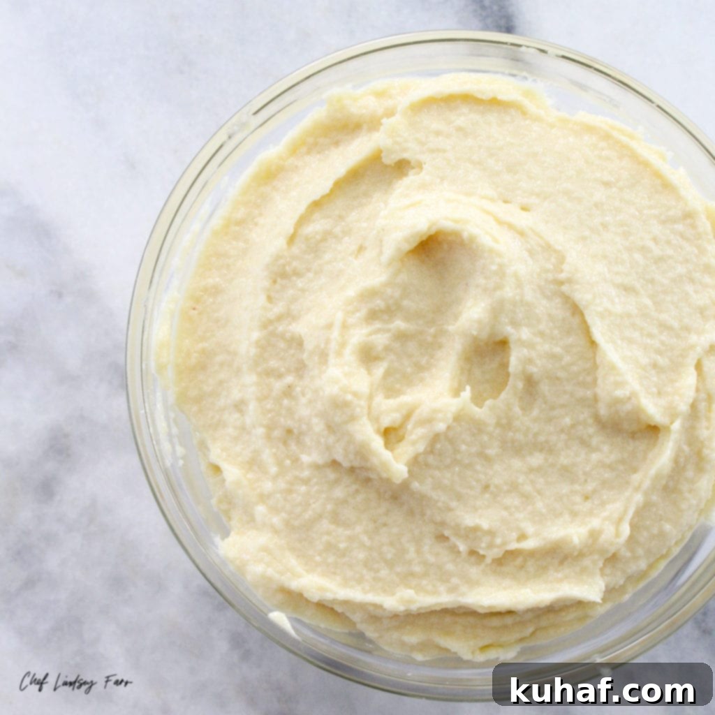 Almond cream is an easy and classic French recipe! It is the filling for almond croissants, tarts and many other traditional French pastries!