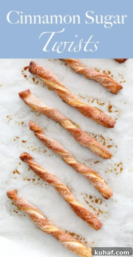 Sugary Cinnamon Spirals 6 A pile of freshly baked Cinnamon Sugar Twists, showcasing their golden color and tempting aroma. Ideal for a quick sweet treat.
