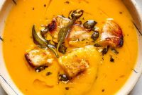 Velvety Golden Squash Soup