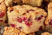 Sweet and Tart Cranberry Dream