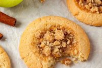 Spiced Apple Pie Cookies