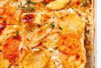 Effortless Creamy Potato Bake