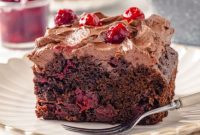 Chocolate Cherry Dream Cake