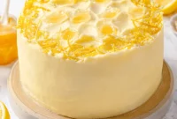 Lemon Swiss Meringue Buttercream