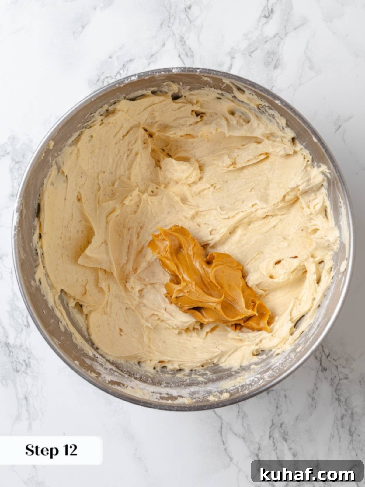 Peanut Butter Dream Cake 17 Smooth peanut butter blended into buttercream for deeper flavor.